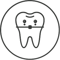 pediatric braces and orthodontics icon